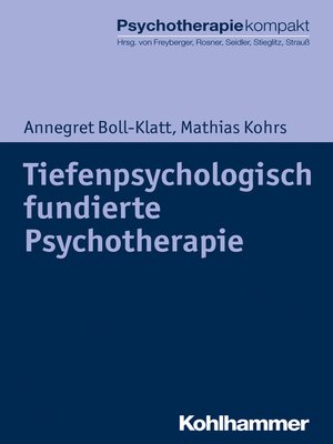 cover image of Tiefenpsychologisch fundierte Psychotherapie
